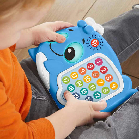 Fisher Price Linkimals Counting Whale HJR72