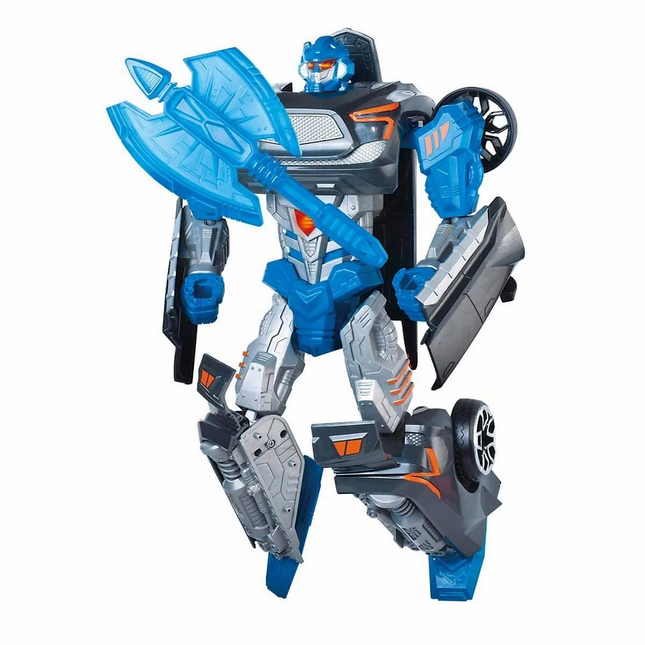 2in1 MARS Sound and Light Converters Cyberhaul Transformable Robot 37 cm