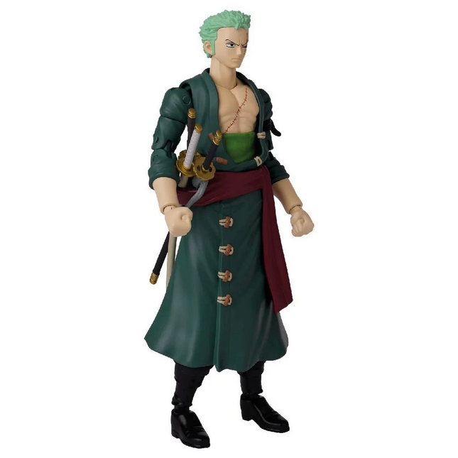 Bandai Zoro Roronoa Posable Figure 36932