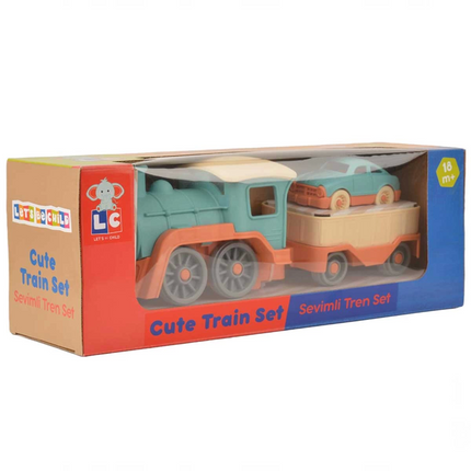 LC Cute Car Train Set