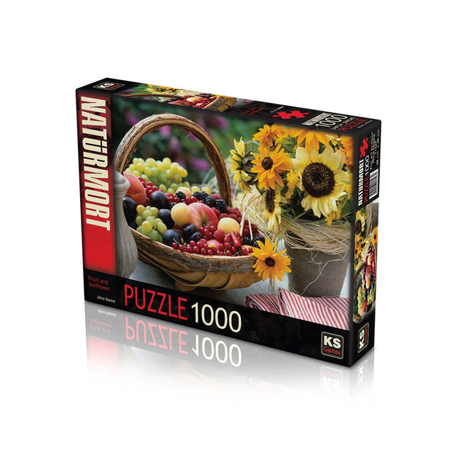 KS Fruit and Sunflower 1000 Piece Puzzle