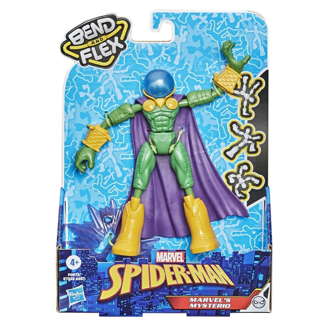 Spider-Man Bend Flex Mysterio Figure F0973
