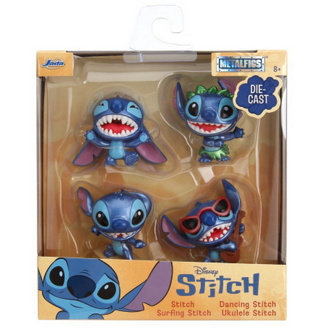 Stitch 4-Piece Figure Pack