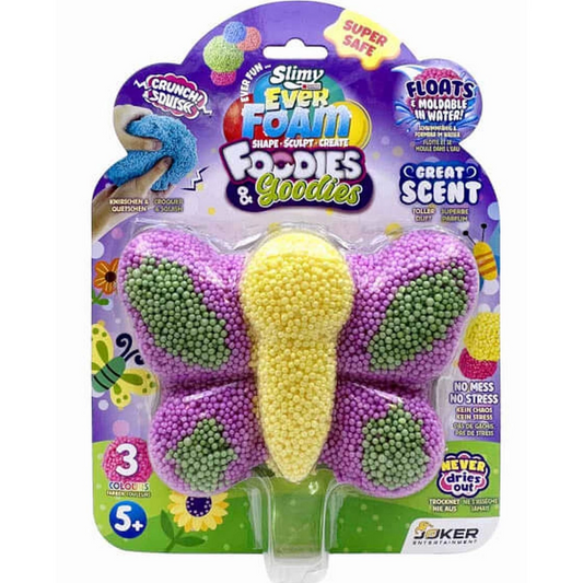 Slimy Foam Slime
