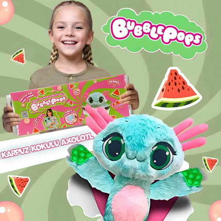 Bubble Pops Scented Plush S1