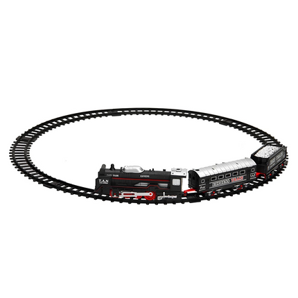 Boxed 22 Piece Battery Operated Train