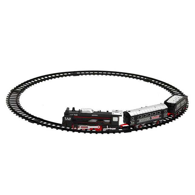 Boxed 22 Piece Battery Operated Train