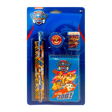 Paw Patrol Stationery Set 5 Pieces