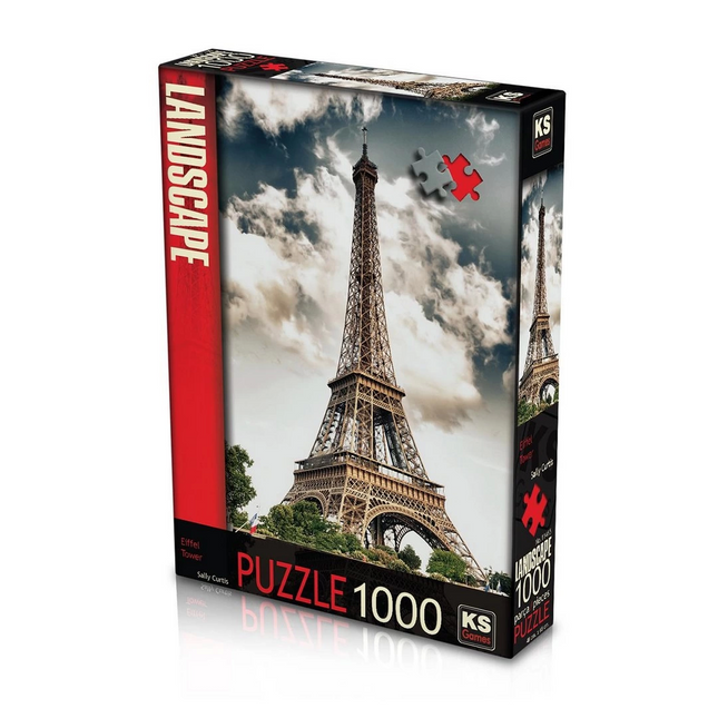 Ks Games Eiffel Towal Paris Puzzle 1000 Pieces 20768