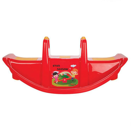 Star Seesaw Red