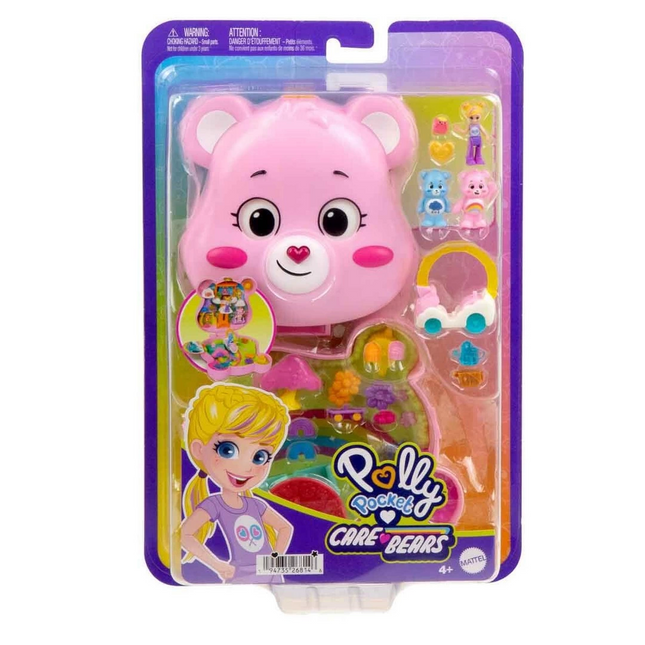 Polly Pocket Care Bears Compact Play Set