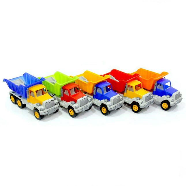Toy Dump Truck with Shovel