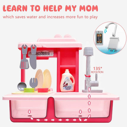 Interactive Sink Playset