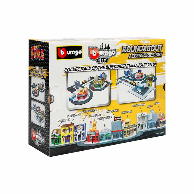 Burago City Garage Set