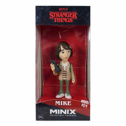Minix Collectible Figure Stranger Things Mike MNX11000