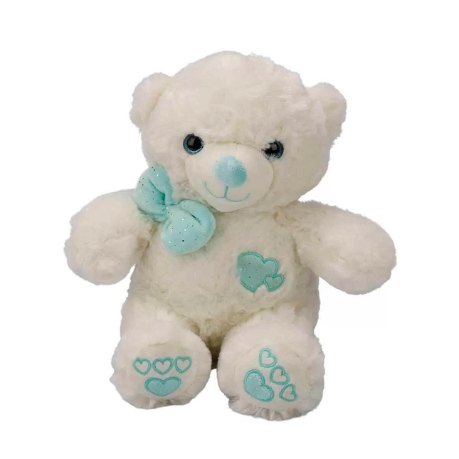 Bow Tie Plush Bear 30 cm