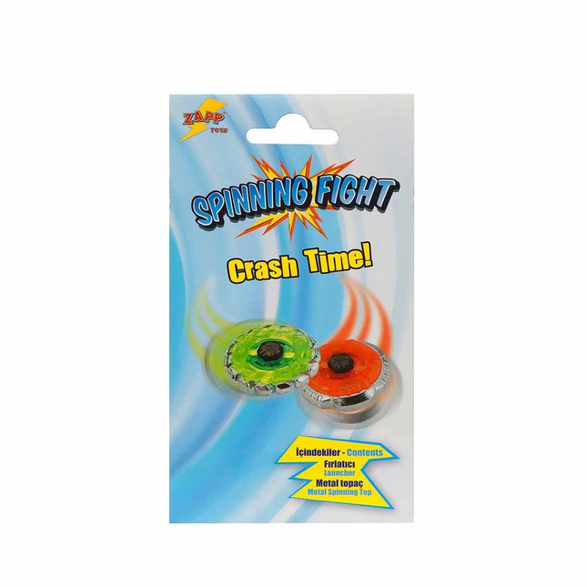 Zapp Toys Colorful Spinning Top