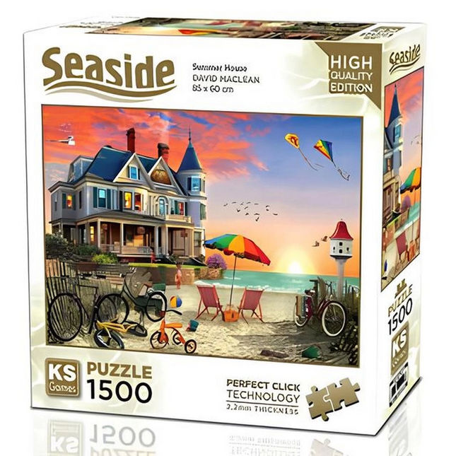 KS Games Summer House Puzzle 1500 Pieces 22044