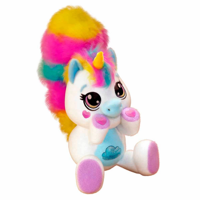 Lily Sound and Light Unicorn Plush