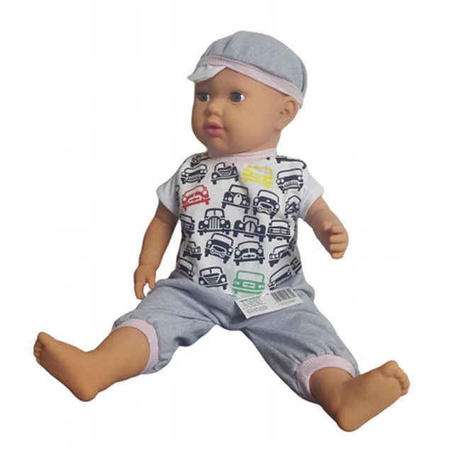 Turkish Speaking Chubby Bald Baby Large Size 60 Cm