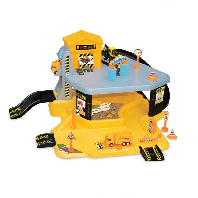 Dede Construction Site Garage Set