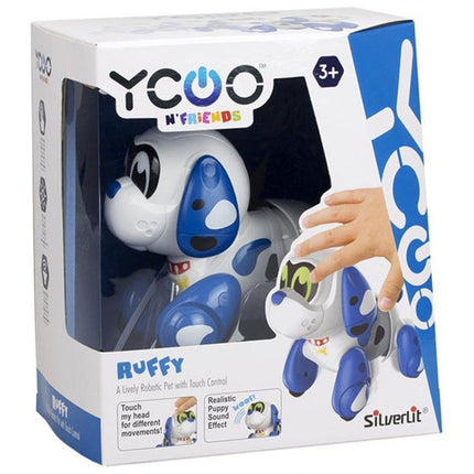 Silverlit Ruffy Robot Dog with Motion and Sound Effects