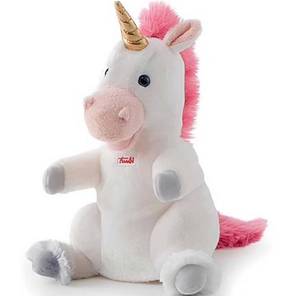 Plush Puppet Unicorn