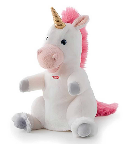 Plush Puppet Unicorn