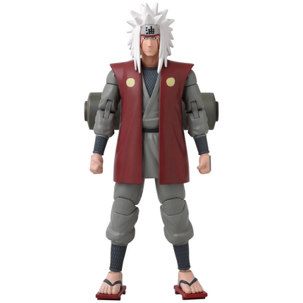Bandai Jiraiya Posable Figure 16 cm