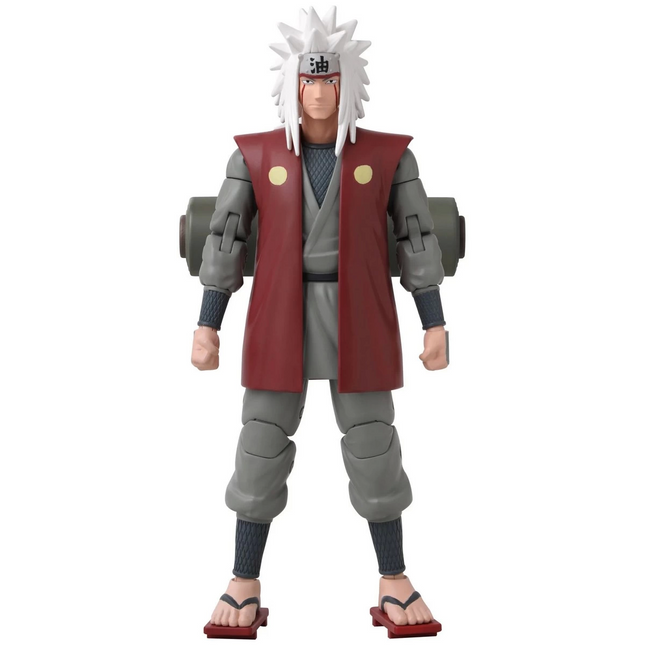 Bandai Jiraiya Posable Figure 16 cm