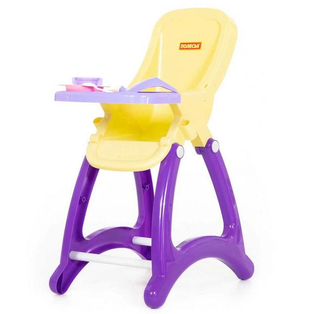 Polesie ''Demountable'' Doll High Chair 48004
