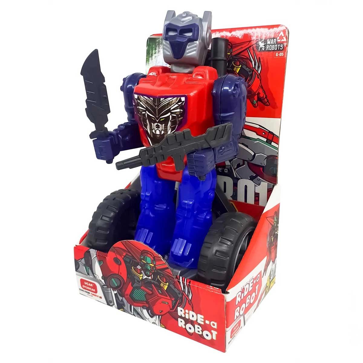 Stick Snap Robot