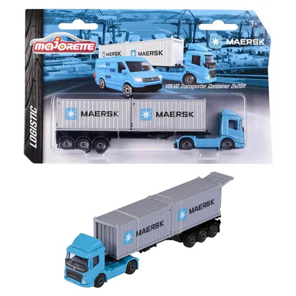 Majorette Maersk Themed Logistics Transport Vehicle