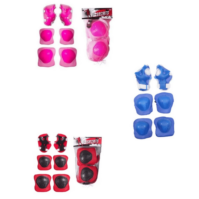 F-Sport Knee and Elbow Pad Set