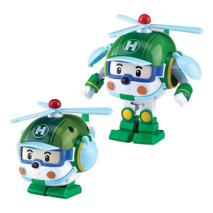 Robocar Poli Transforming Robot Figure Helly