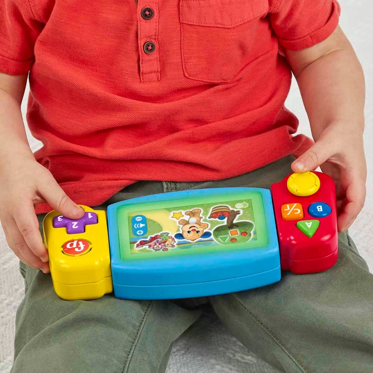 Fisher Price Puppy and Friends Game Console