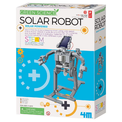 4M Solar Walking Robot Kit