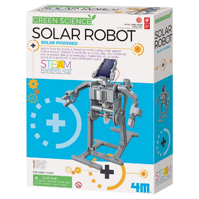 4M Solar Walking Robot Kit