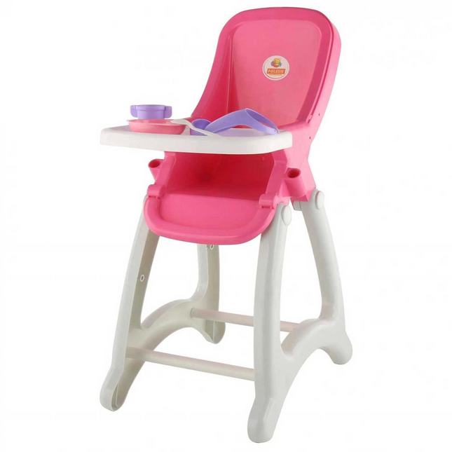 Polesie ''Demountable'' Doll High Chair 48004