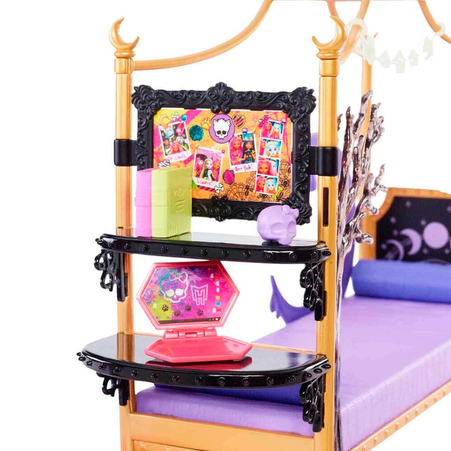 Monster High Clawdeen Wolf Bedroom HHK64