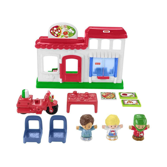 Fisher Price Little People Pizza Restaurant HBR79