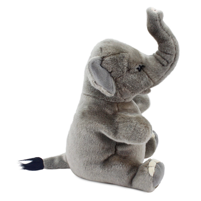 Elephant Puppet 26 cm