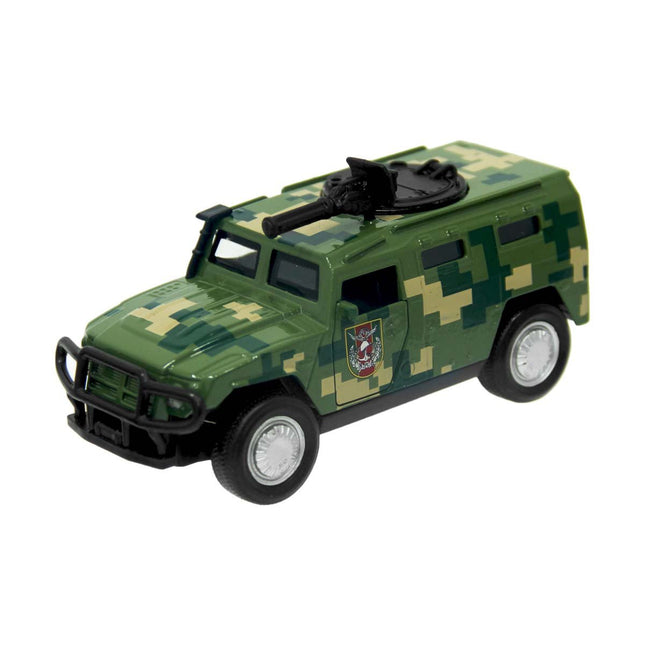 Minitro 1:36 Metal Pull-and-Release Lighted Military Scorpion
