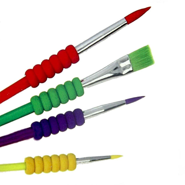 Ollyart Watercolor Brush Set of 4