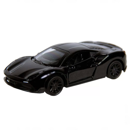 Metal Pull Back Sports Car 4311B