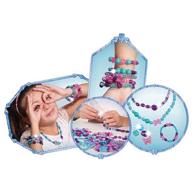 Dede Frozen Beaded Jewelry Set with Bag