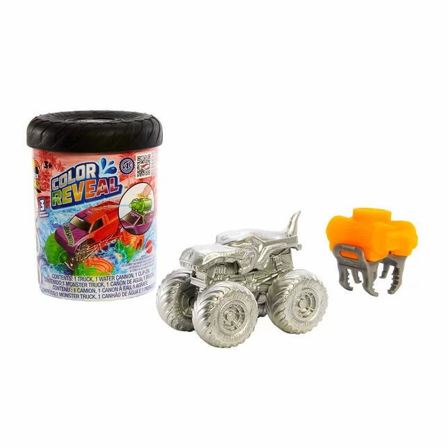 Hot Wheels Monster Trucks Color Changing Cars Series 2 HJF39