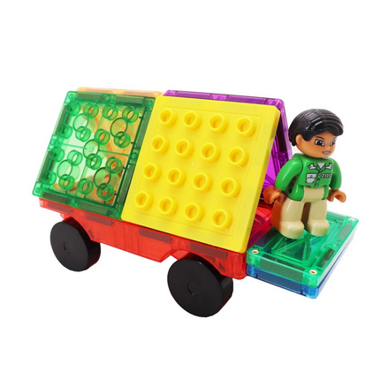 Magnescape Magnetic Tiles 20 Pieces