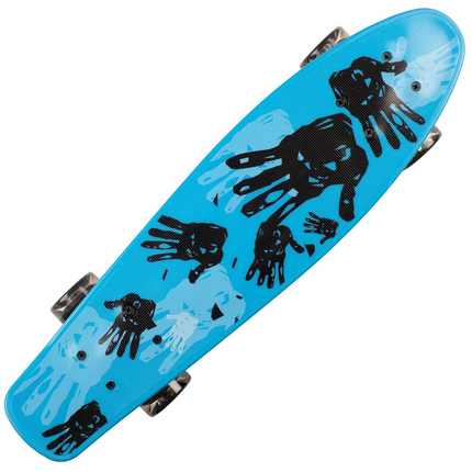 Lighted Skateboard 56 cm