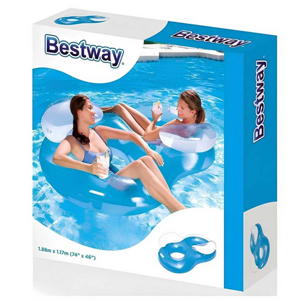 Bestway Double Beach Bed 188 x 117 cm 43009